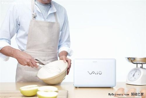 索尼首款上网本发布 10.1寸VAIO W
