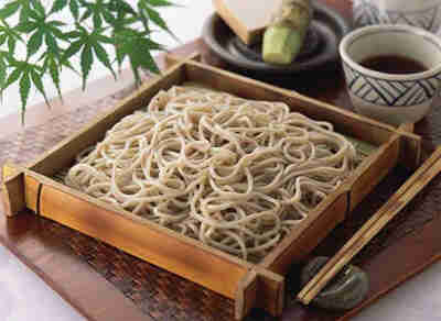 寻找站着吃的美味荞麦面