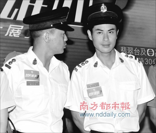 《烈火雄心Ⅲ》破收视纪录王喜郑嘉颖火花四溅