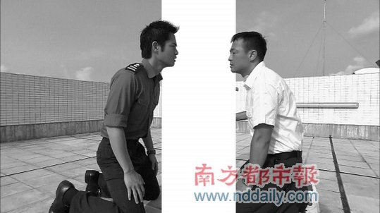 《烈火雄心Ⅲ》破收视纪录王喜郑嘉颖火花四溅