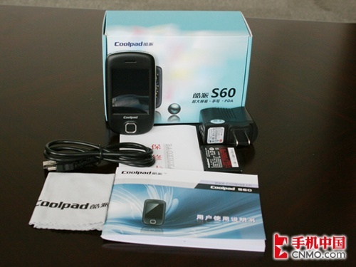 电信阵营添新丁 黑珍珠酷派S60仅需699 -电信