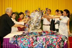 群星齐贺影协成立60年成龙幽默致辞称想当主席