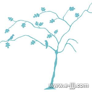 成长的小树(图)
