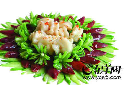 品味生活领略大菜的风采