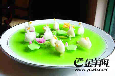 品味生活领略大菜的风采