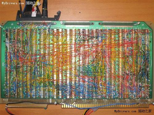 DIY最高境界 发烧友个人纯手工打造CPU