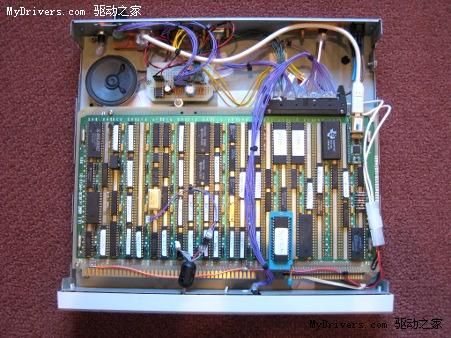 DIY最高境界 发烧友个人纯手工打造CPU