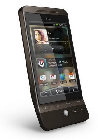 即将上市 HTC Hero粉色版亮相