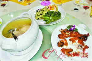 婚宴有节制认清高热量食品