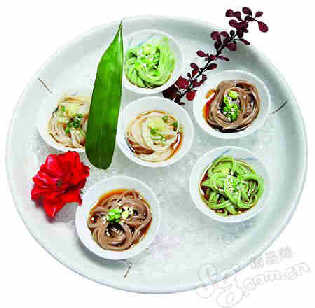 食面度夏 双面夹击