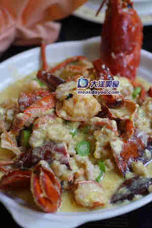 龙虾皇 龙虾的美味四吃