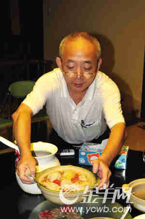 土哥主理董事级的私房菜