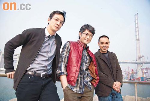 古天乐为戏3天减20磅 吴彦祖不介意“吃软饭”