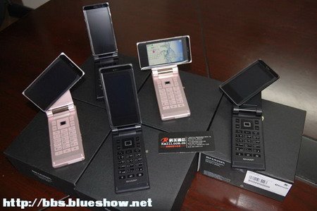 刘若英代言 夏普SH9120C定价3080元