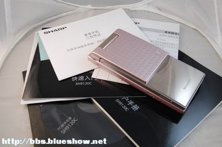 刘若英代言 夏普SH9120C定价3080元
