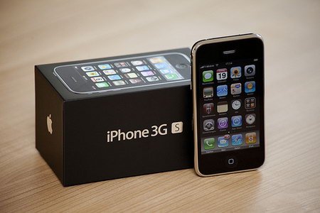 全球10大热门手机排行 iPhone 3GS第一