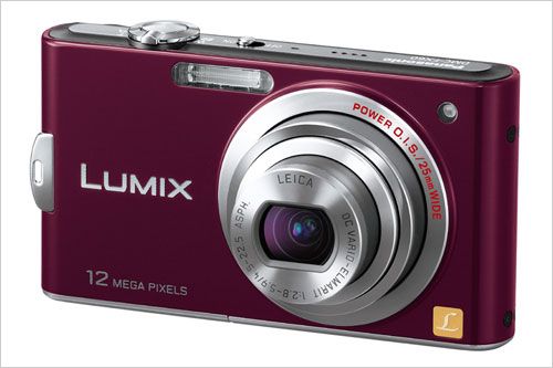 缤纷颜色 高清25mm广角新品松下FX60