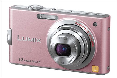 缤纷颜色 高清25mm广角新品松下FX60