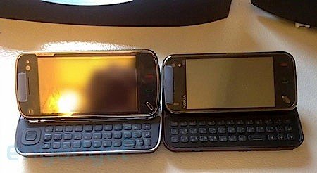 传言成真 诺基亚N97mini版真机曝光