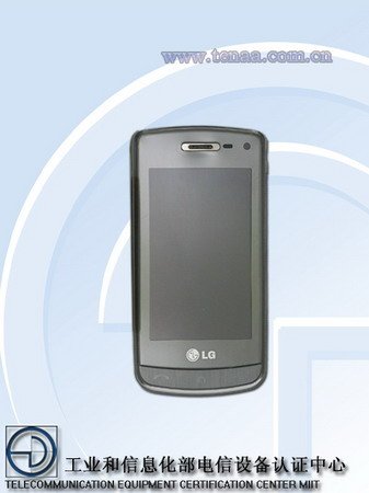 800万像素 LG两款3G触控旗舰将上市
