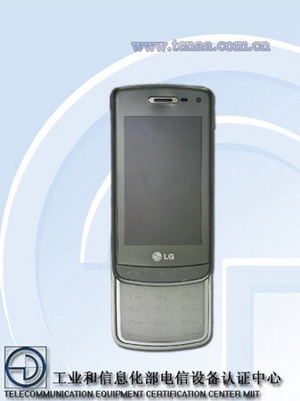 800万像素 LG两款3G触控旗舰将上市