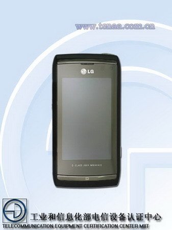 800万像素 LG两款3G触控旗舰将上市