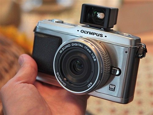 鹏城也有货!奥林巴斯E-P1亮骚价6500