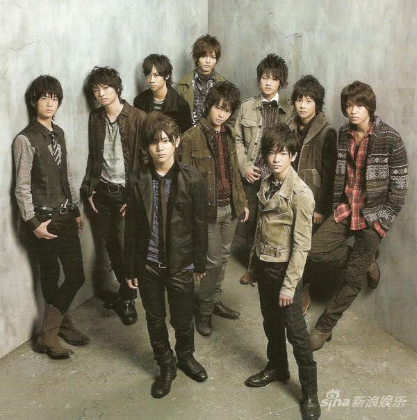 HeySayJUMP9月13日将东京巨蛋办演唱会