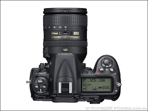 尼康发布D3000/D300S单反及2款镜头