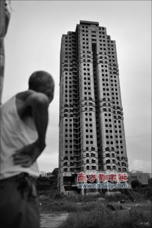 广东中山104米高楼本月爆破(图)