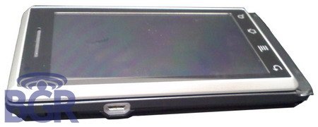 600MHz处理器 MOTO Android手机曝光