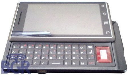600MHz处理器 MOTO Android手机曝光