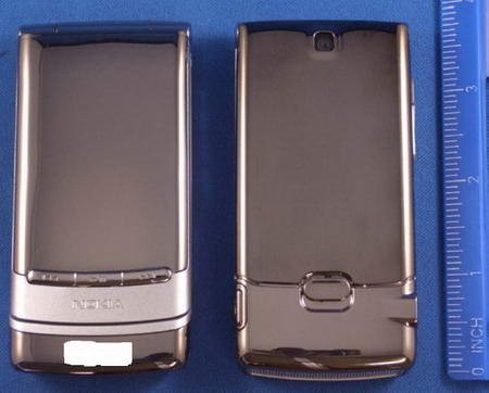 全镜面设计 诺基亚新机6750再次曝光