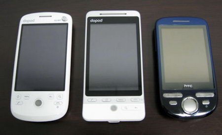 HTC Hero国内行货月底开卖 定价5600元