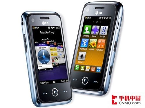 3D触控UI LG推WM 6.5智能强机GM750