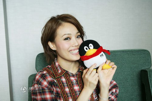 独家专访容祖儿:自信靠实力不靠绯闻(图)