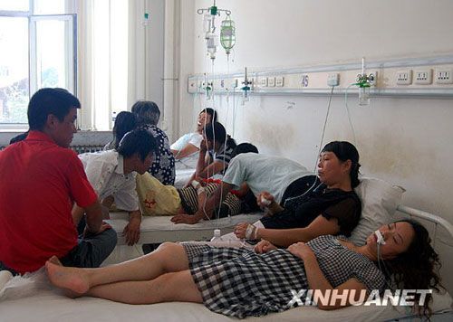 赤峰氨气泄漏事故目前共202人接受治疗(图) 赤峰氨气泄漏事故目前共202人接受治疗(图)