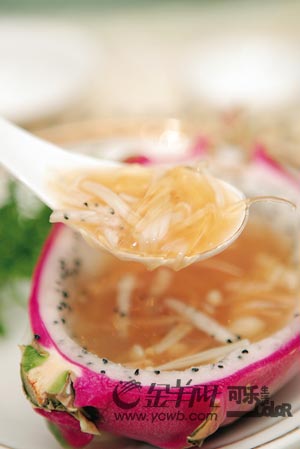 香味升级 有鱼翅的素菜