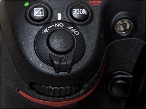 悍将上场 DX格式尼康D300s真机图赏