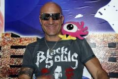 新浪独家对话世界鼓王KENNYARONOFF(组图)