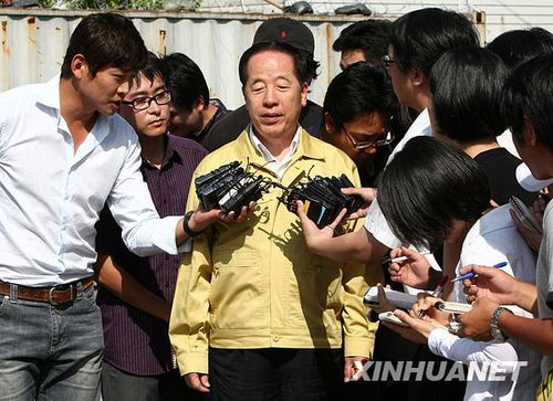 韩双龙汽车劳资双方达成协议 罢工者撤离车间
