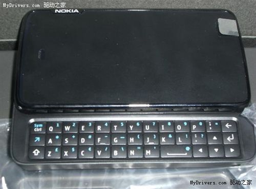 诺基亚RX5移动上网设备原型机照片泄露
