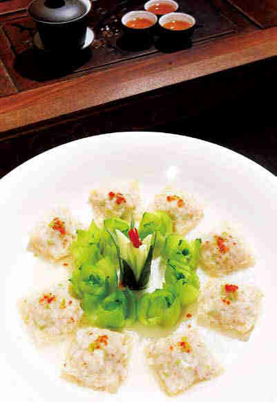 潮州"鱼饭"无米皆成饭 盛夏消暑
