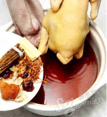 御暑 美食上上招