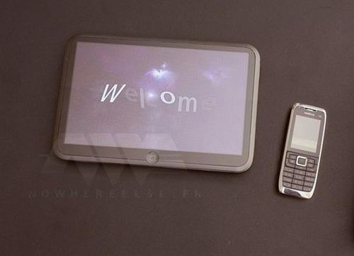 大号iPhone 又一款苹果平板机图片曝光