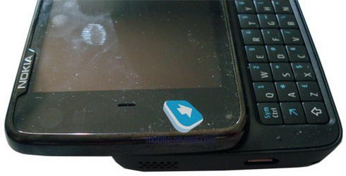 N系列新旗舰 诺基亚N900真机多图曝光