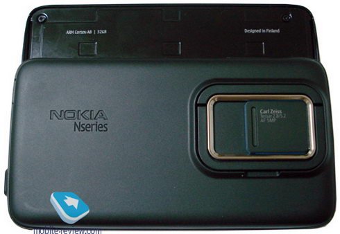 N系列新旗舰 诺基亚N900真机多图曝光