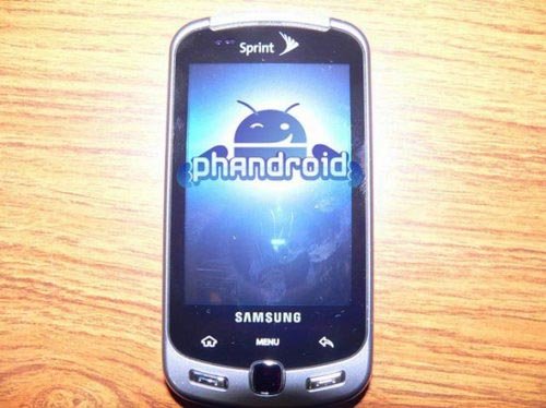 10月开卖 三星Android新机曝光