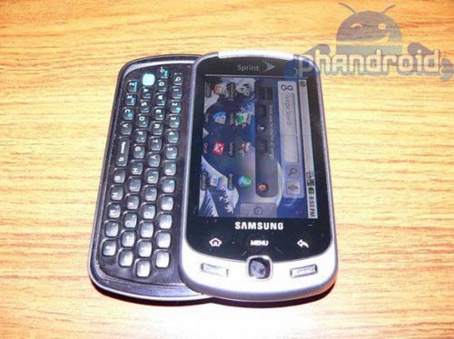 10月开卖 三星Android新机曝光
