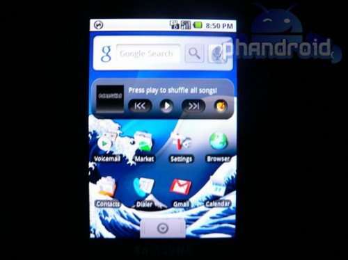10月开卖 三星Android新机曝光
